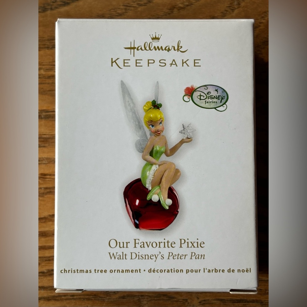 Disney 2011 Tinker Bell Our Favorite Pixie Ornament